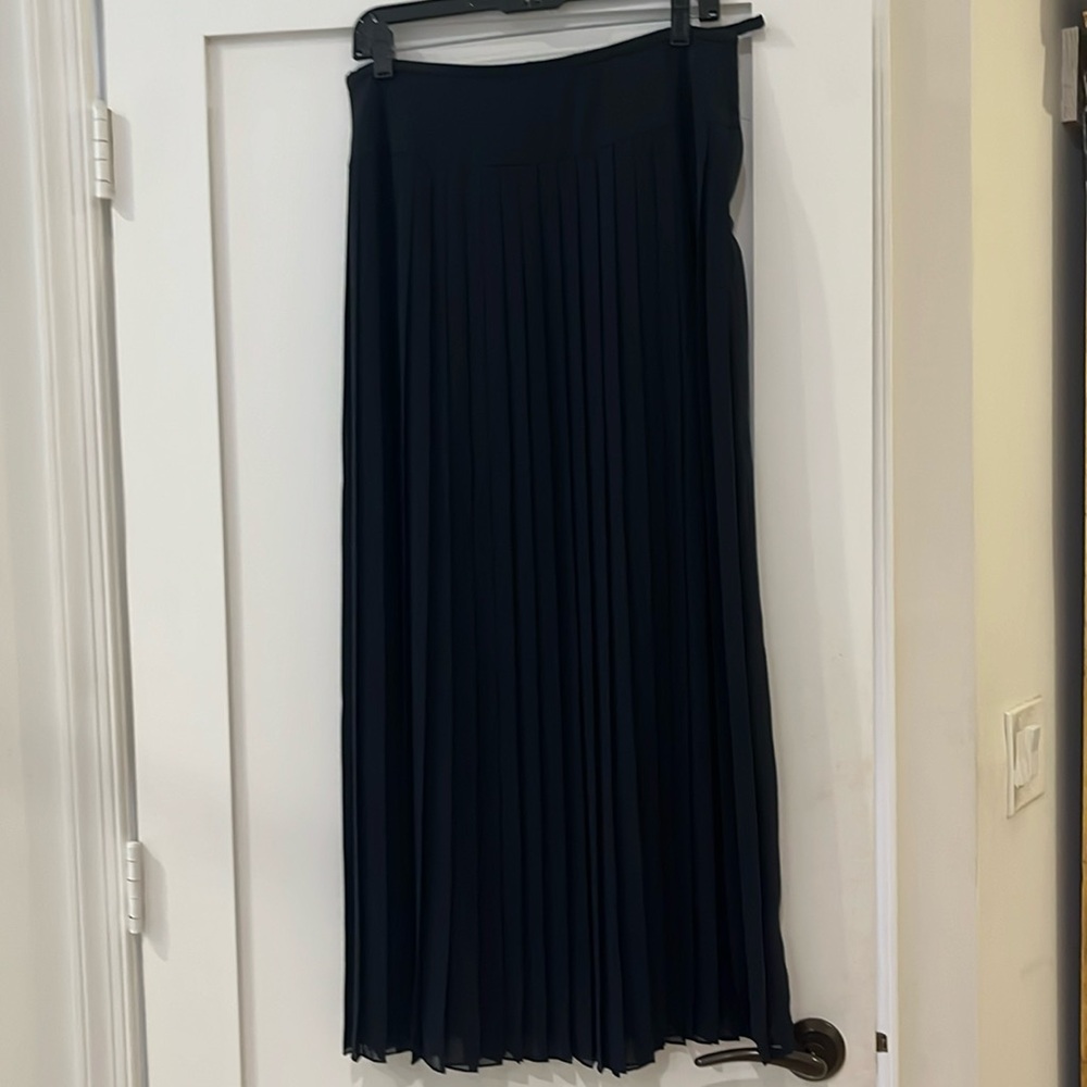 Vintagee midi mini pleated skirt